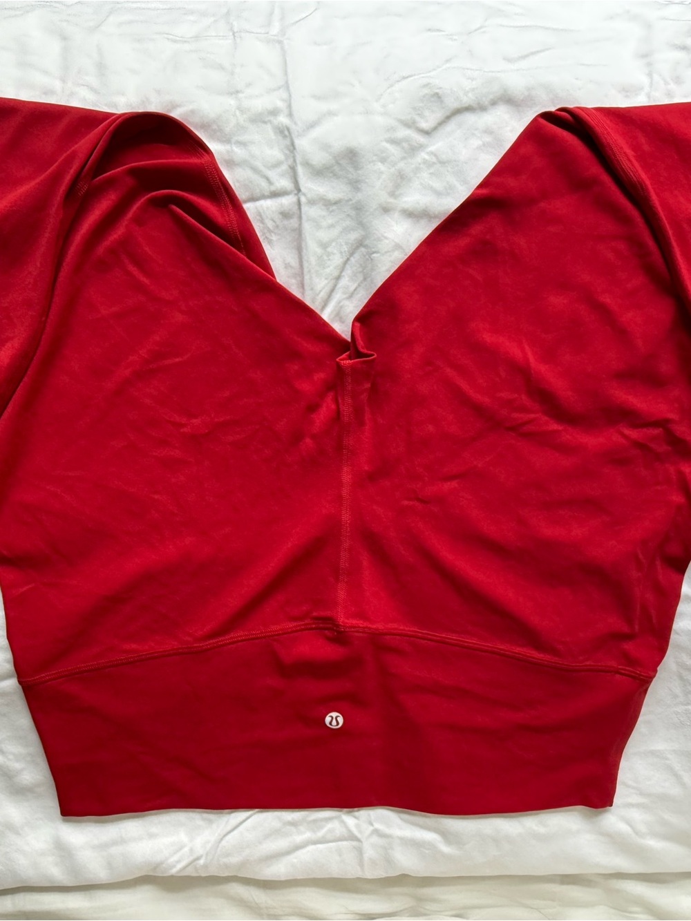 lululemon athletica Red size 16 align crop 23
